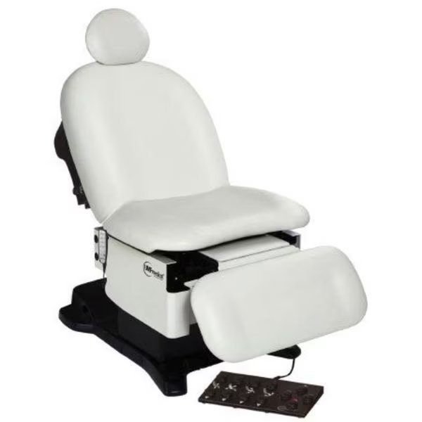ProGlide5016 Podiatry/Wound Care Procedure Chair, Classic Black, Umf Medical, Mfr#: 5016-650-300-CB
